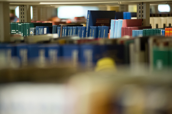 UVM Howe Library interior — collaborative workspace
